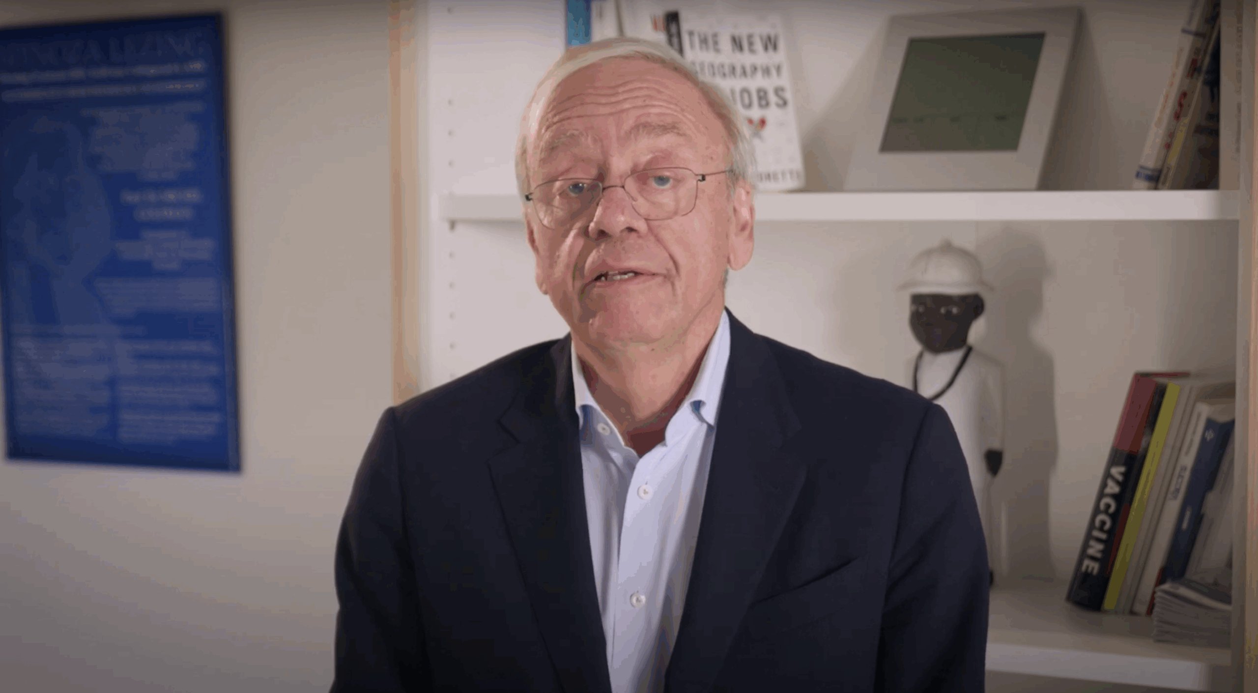 A word from Michel Goldman