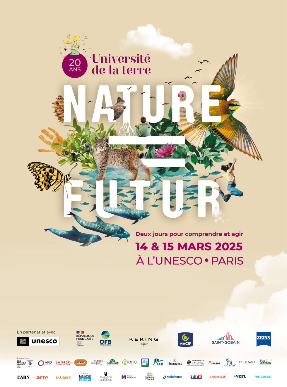 Université de la terre 2025 – Changing our lifestyles to heal humanity