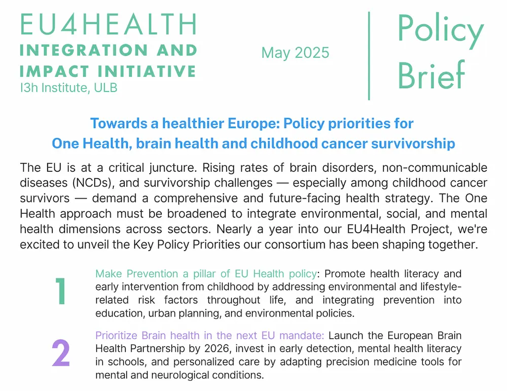 Towards a healthier Europe