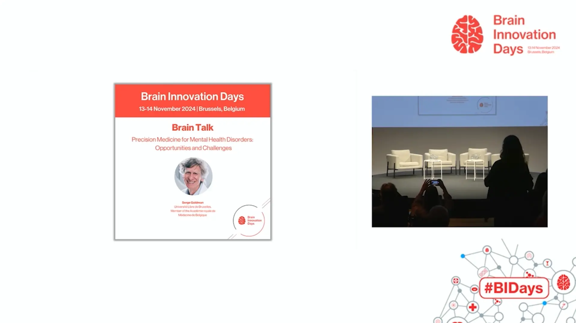 Serge Goldman discusses precision medicine applied to brain disorders